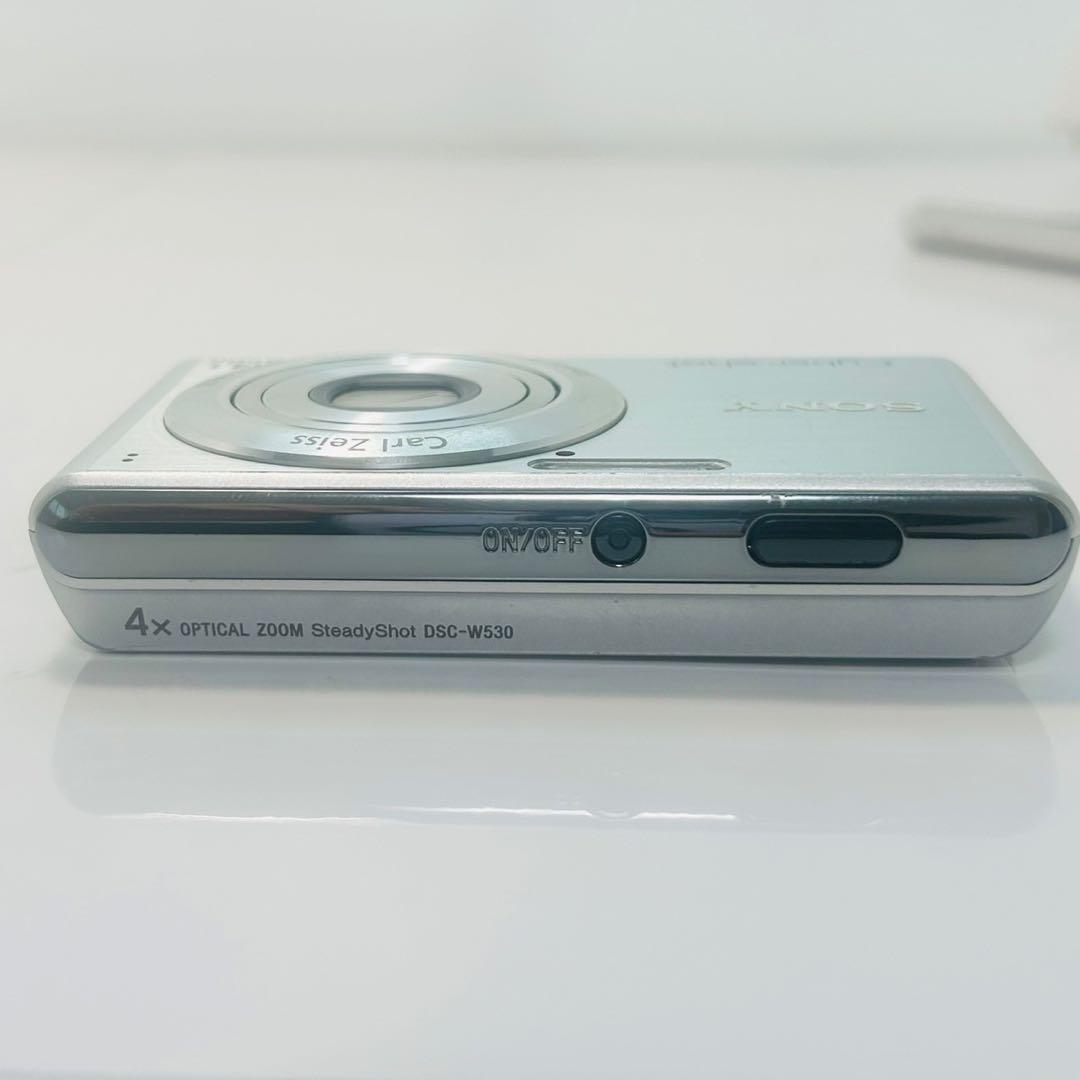 サイバーショット DSC-W530 シルバー ジャンク品