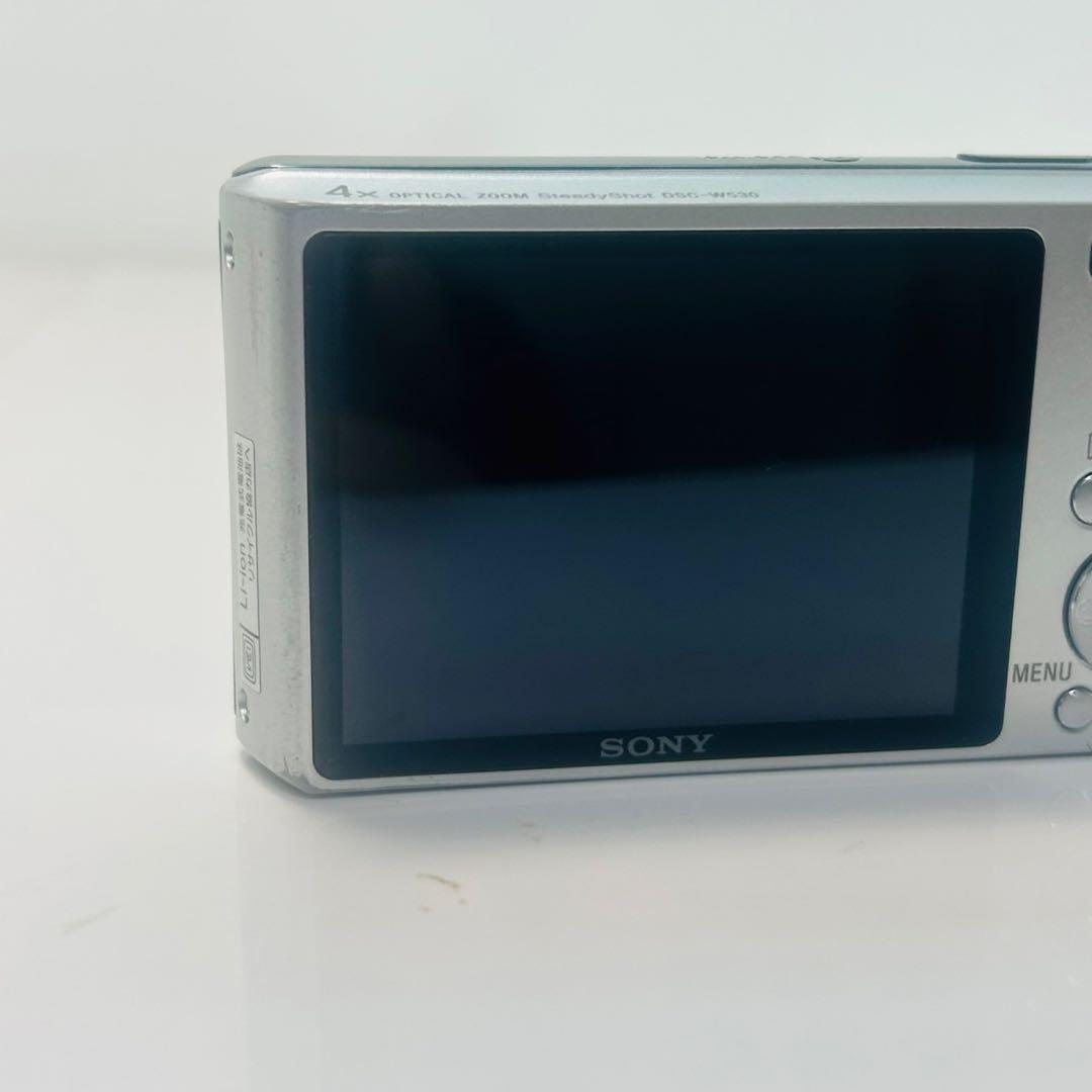 サイバーショット DSC-W530 シルバー ジャンク品