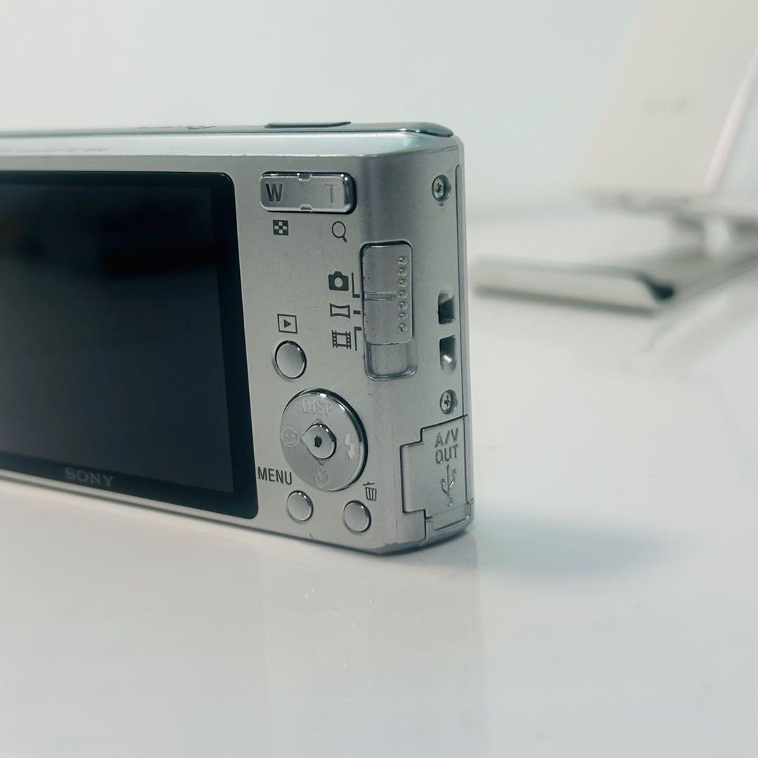 サイバーショット DSC-W530 シルバー ジャンク品