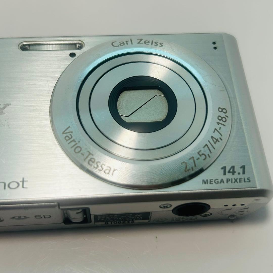 サイバーショット DSC-W530 シルバー ジャンク品