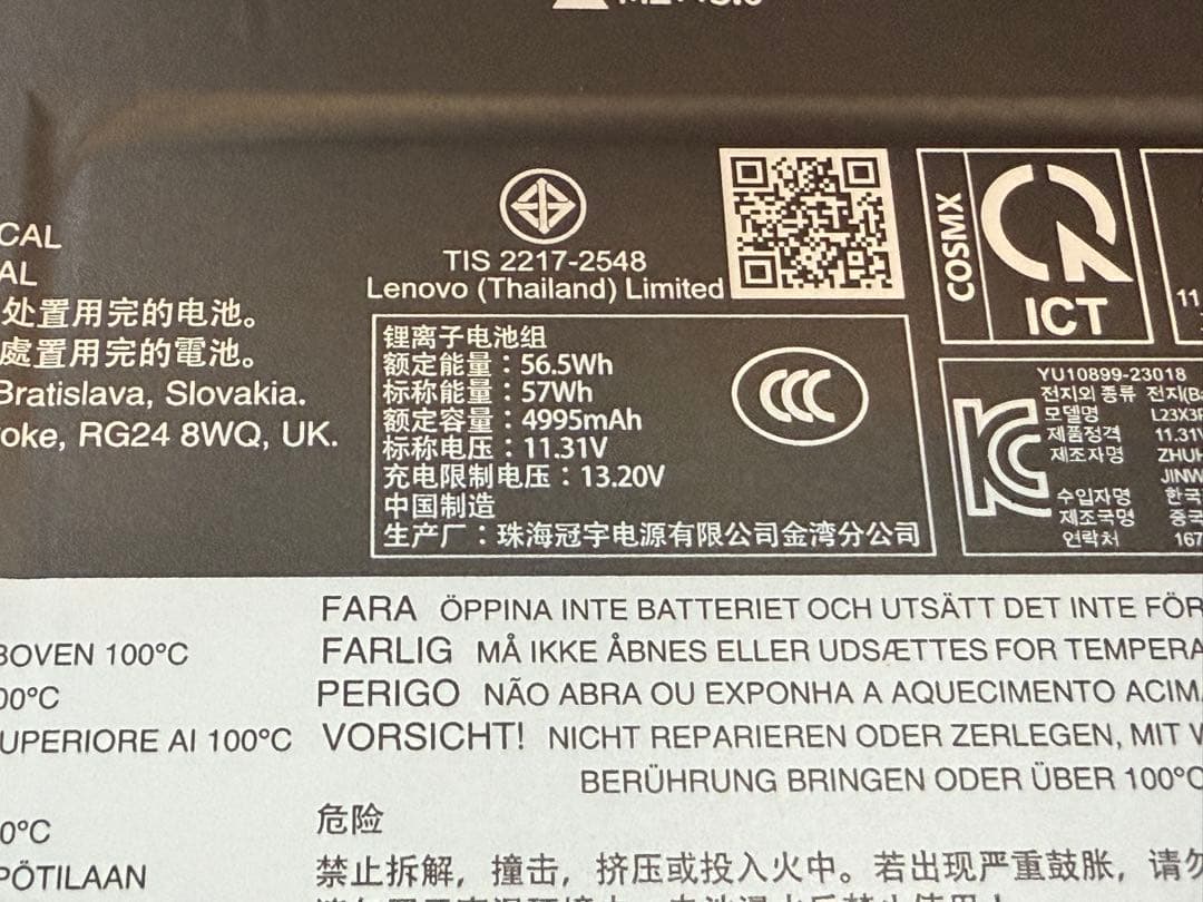 【中古】Lenovo ThinkPad E14 Gen6 AMD
