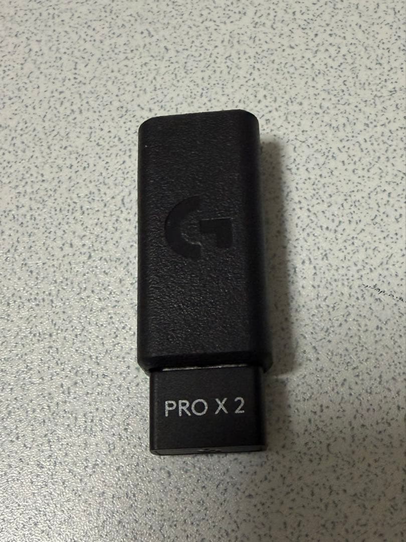 Logicool PRO X SUPERLIGHT 2 8000Hzケーブルなし