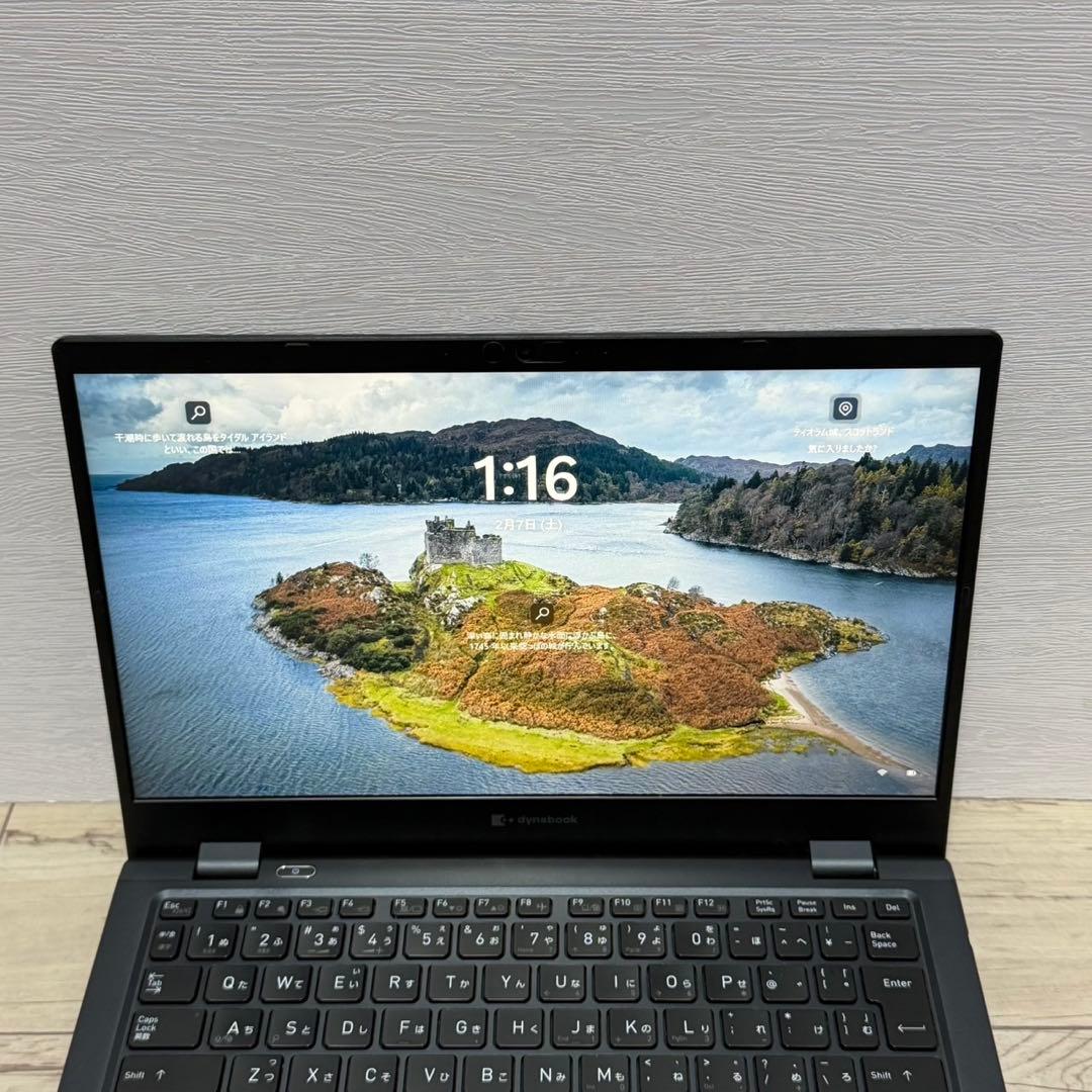 dynabook G83HU 第11世代i5 16GB Win11 Office