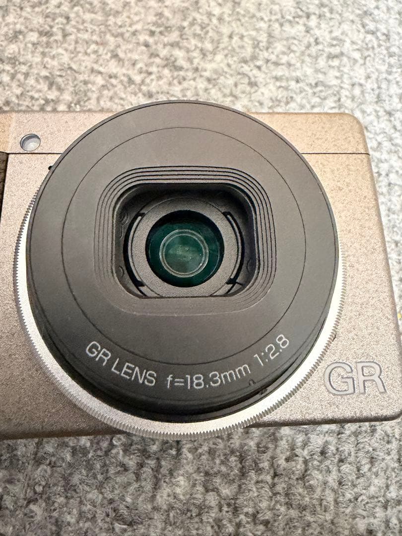 RICOH GRIII Diary Edition 予備バッテリー充電ケーブル付