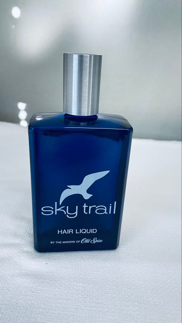 希少 sky trail スカイトレイル ヘアリキッド 新品未使用　昭和レトロ