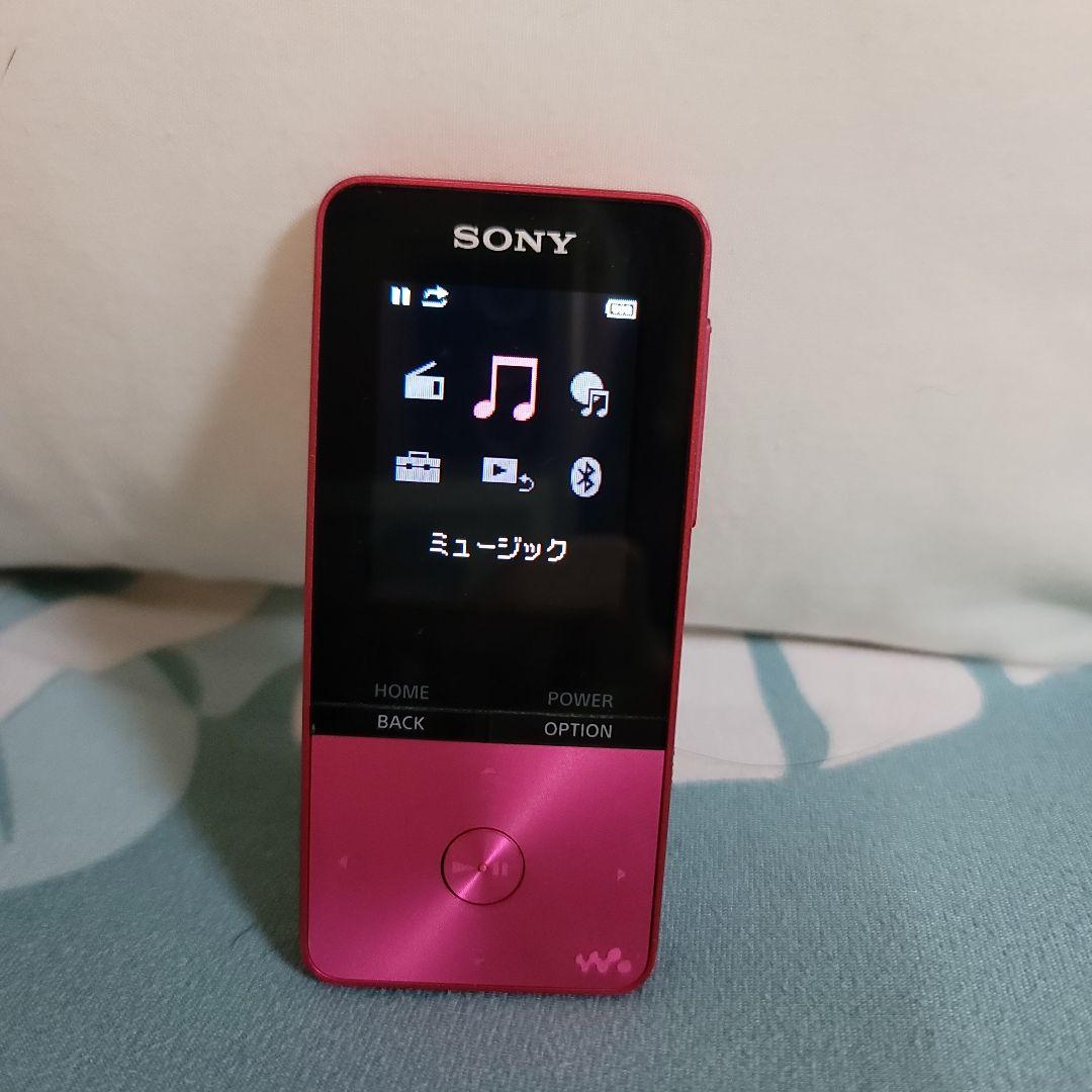 SONY NW-S315 ピンク ウォークマン 中古 箱 付属品付 送料込