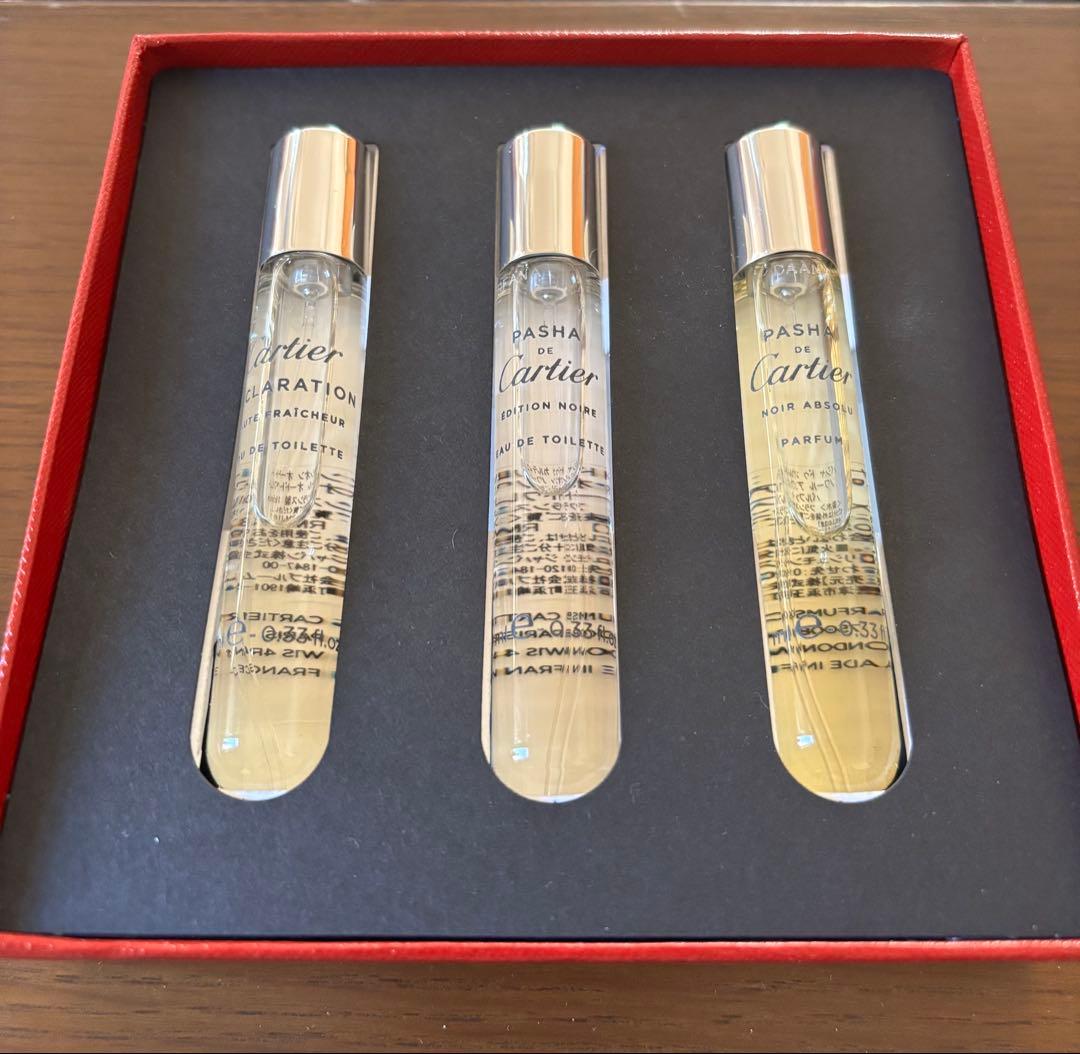 Cartier カルティエ　香水3本セット×2