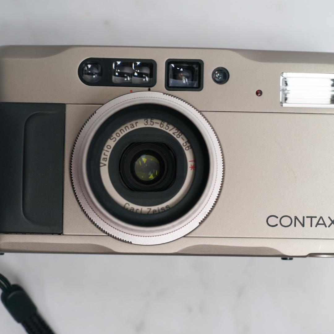 コンタックス TVS II D contax