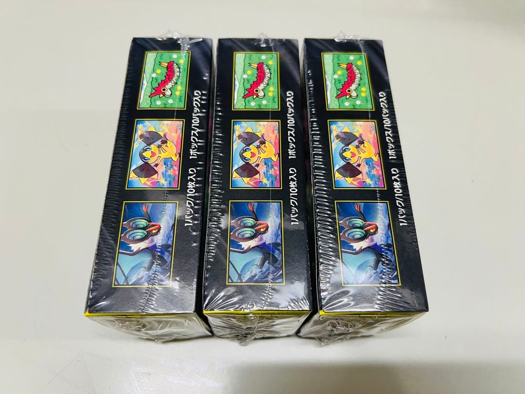 ポケモンカード シュリンク付きハイクラスパックMEGA ドリームEX 3BOX