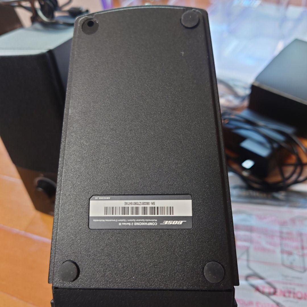 【美品】Bose Companion 2 Series III【送料込み】