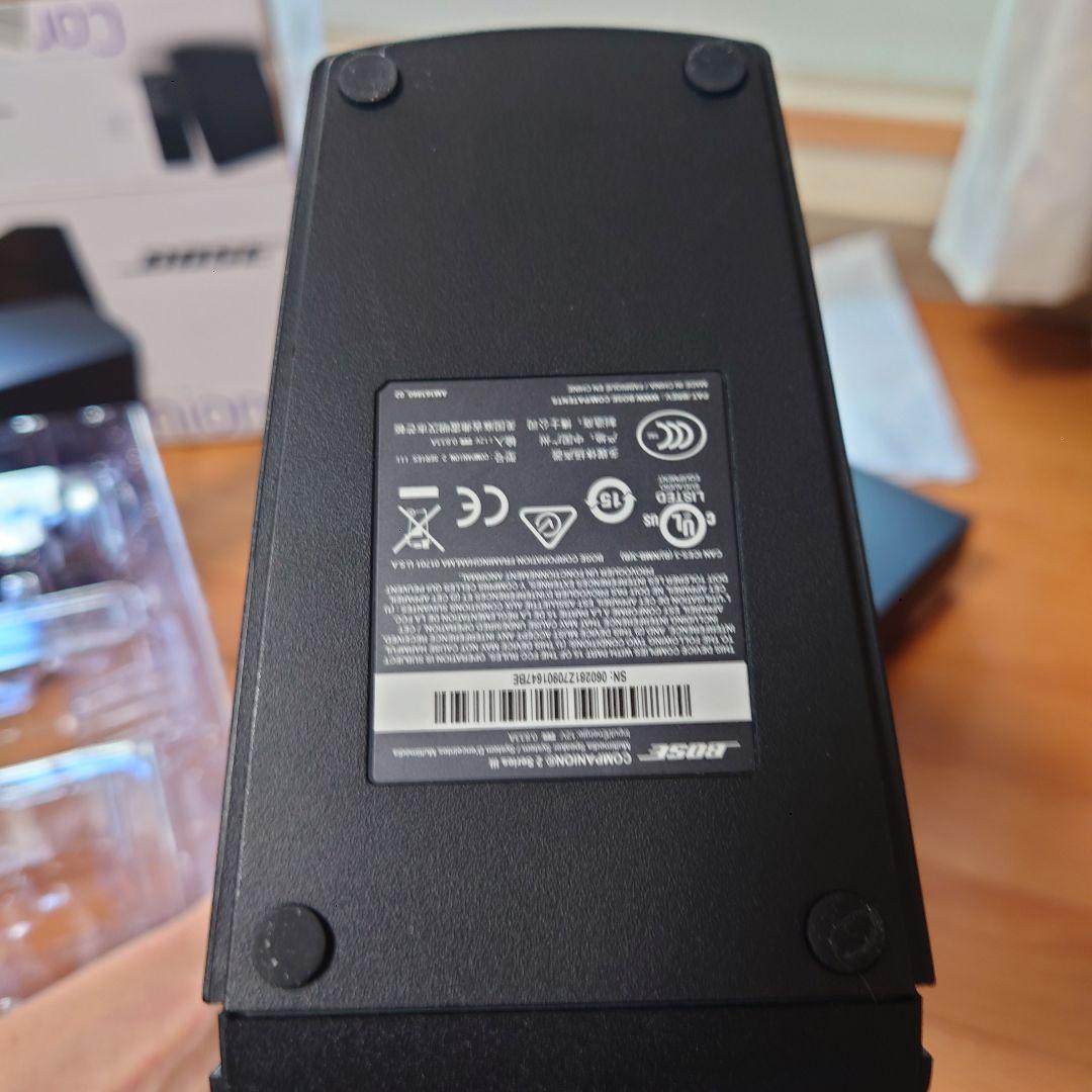 【美品】Bose Companion 2 Series III【送料込み】