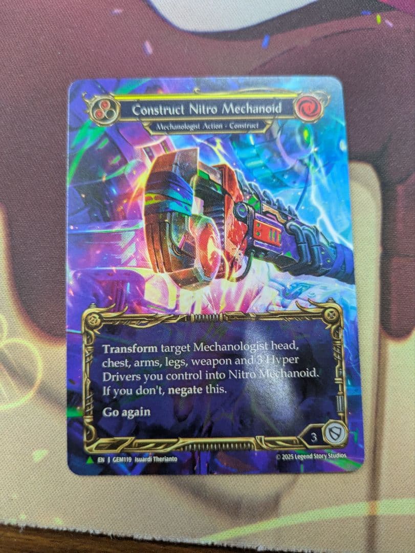その他 Nitro Mechanoid