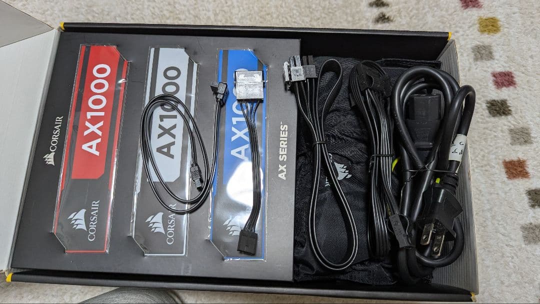 CORSAIR AX1000 1000W 電源ユニット