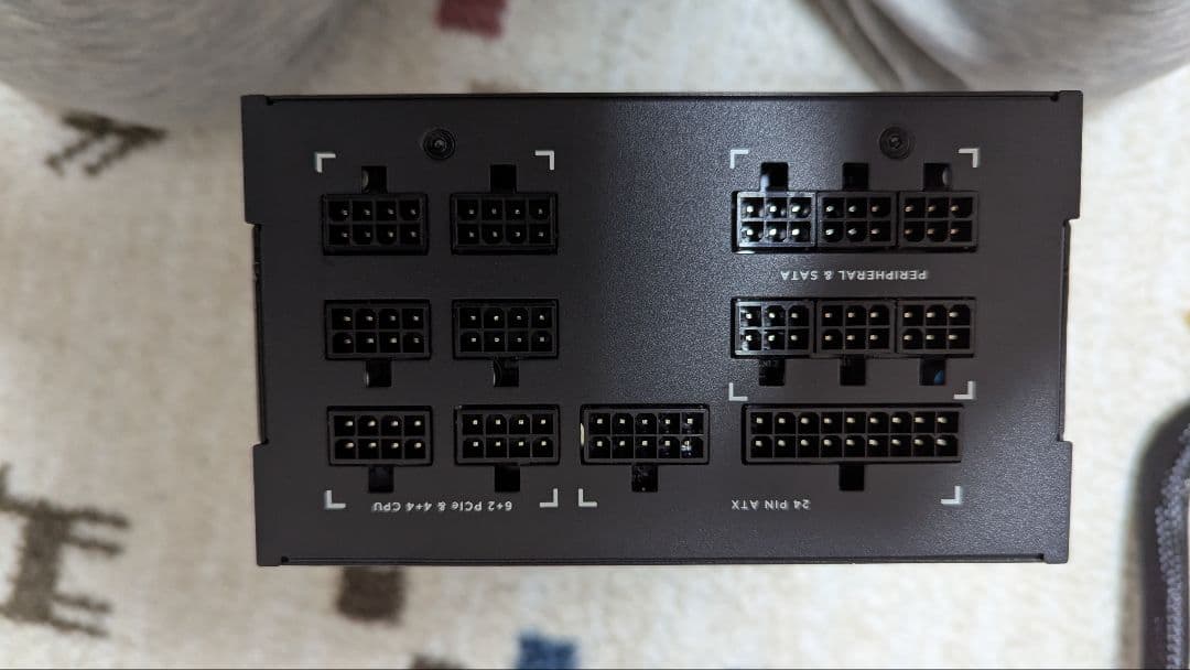 CORSAIR AX1000 1000W 電源ユニット