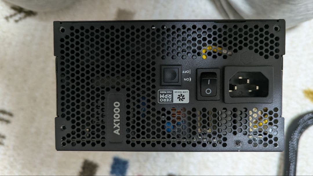 CORSAIR AX1000 1000W 電源ユニット