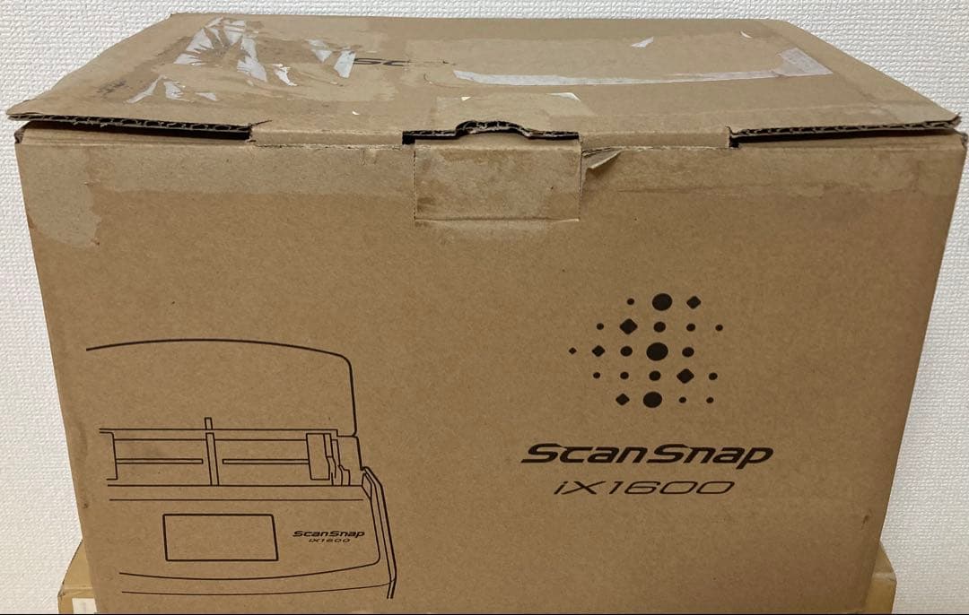 Fujitsu ScanSnap iX1600 ブラック