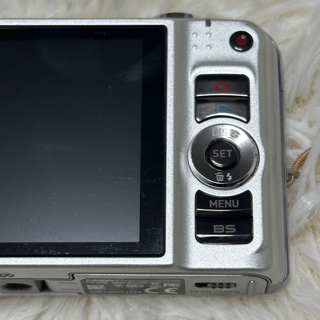 カシオ　CASIO EXILIM EX-H15 シルバー SD ケース付き