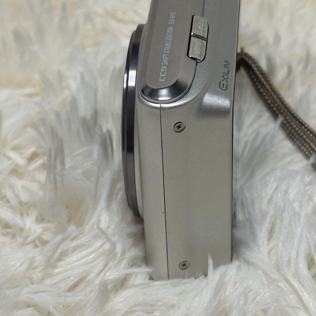 カシオ　CASIO EXILIM EX-H15 シルバー SD ケース付き