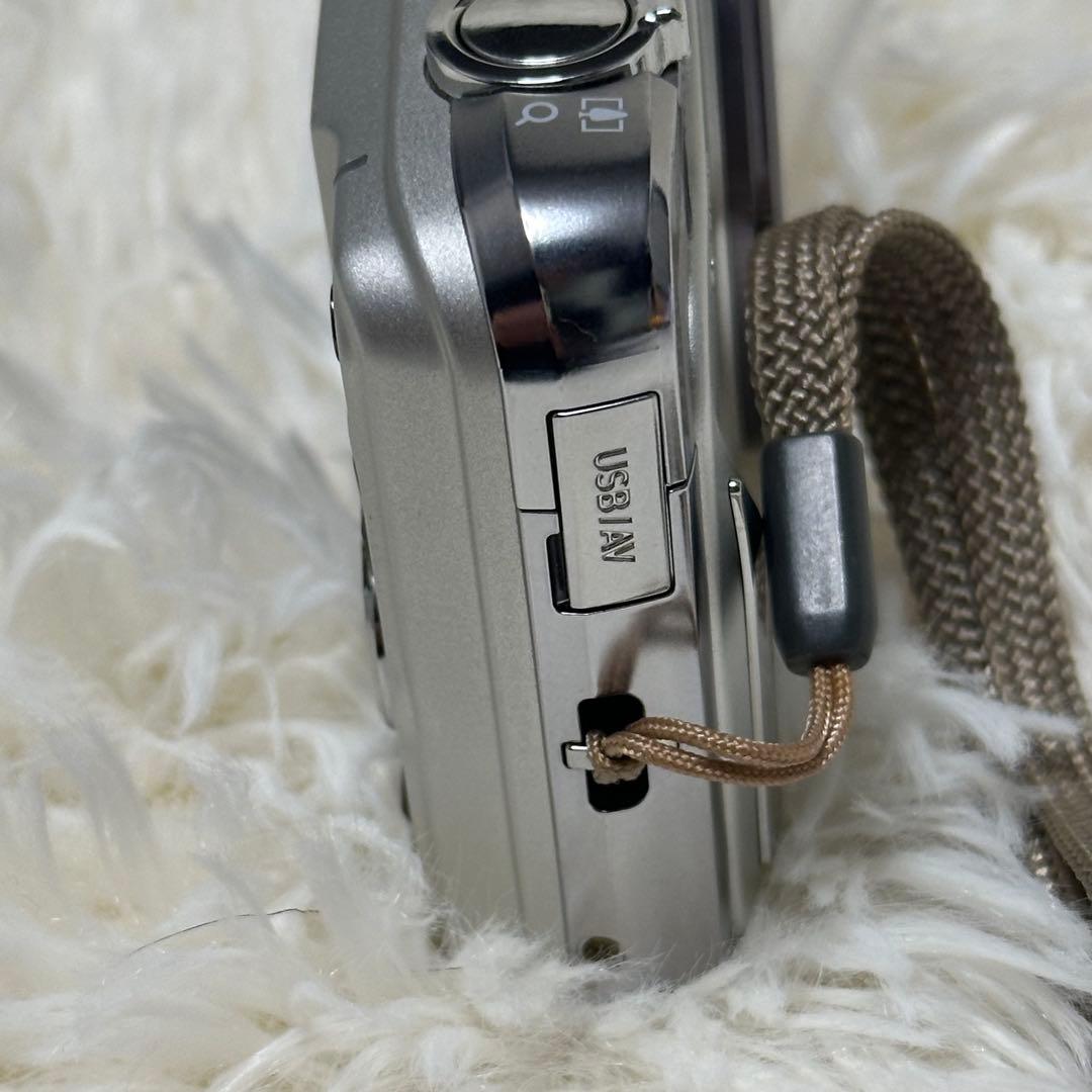 カシオ　CASIO EXILIM EX-H15 シルバー SD ケース付き