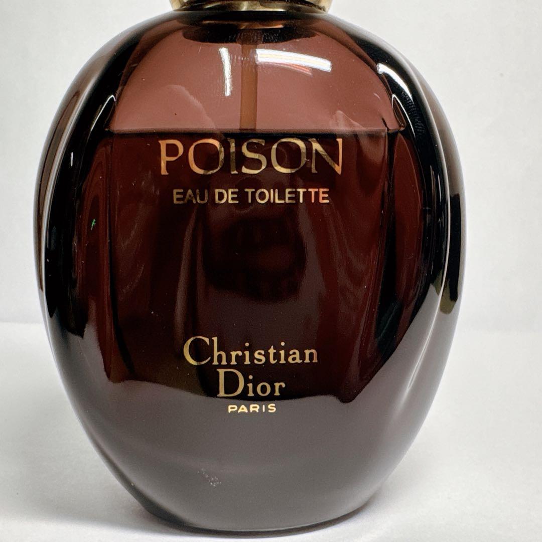 Dior クリスチャンディオール プワゾン オードトワレ 100ml 香水