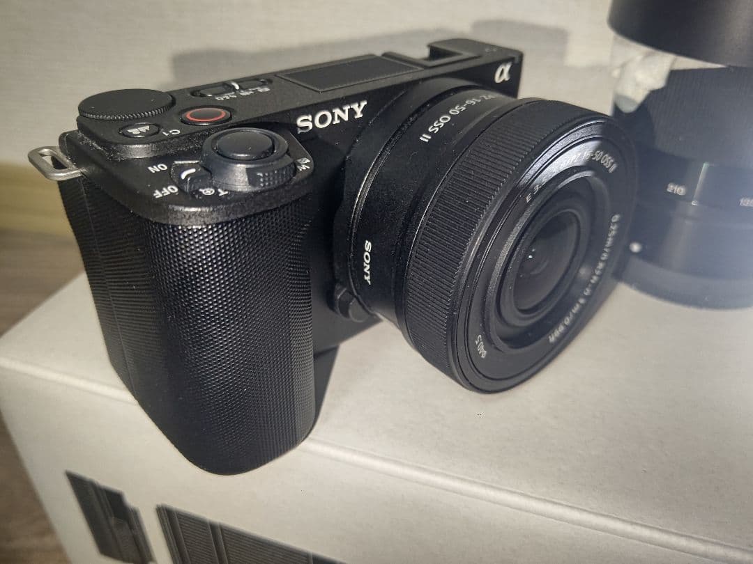 【ほぼ新品】SONY ZV-E10 II ダブルズームレンズキット VLOG