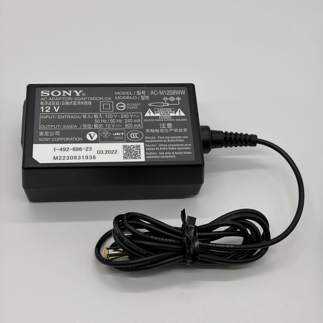SONY BDP-S1500 ブルーレイプレーヤー 付属品あり