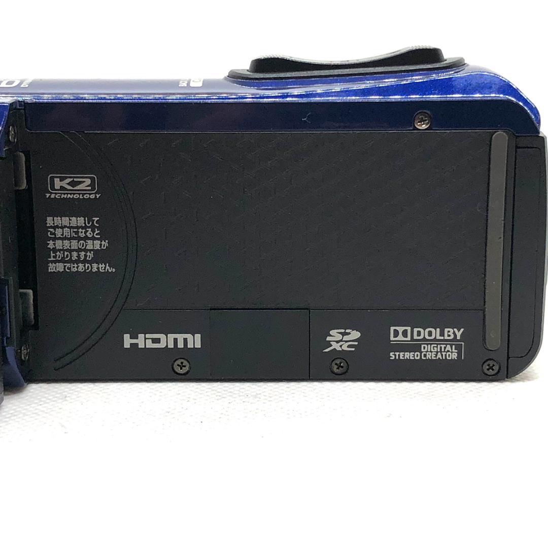 【C6362】JVC ハイビジョンメモリームービー GZ-R70 ビデオカメラ