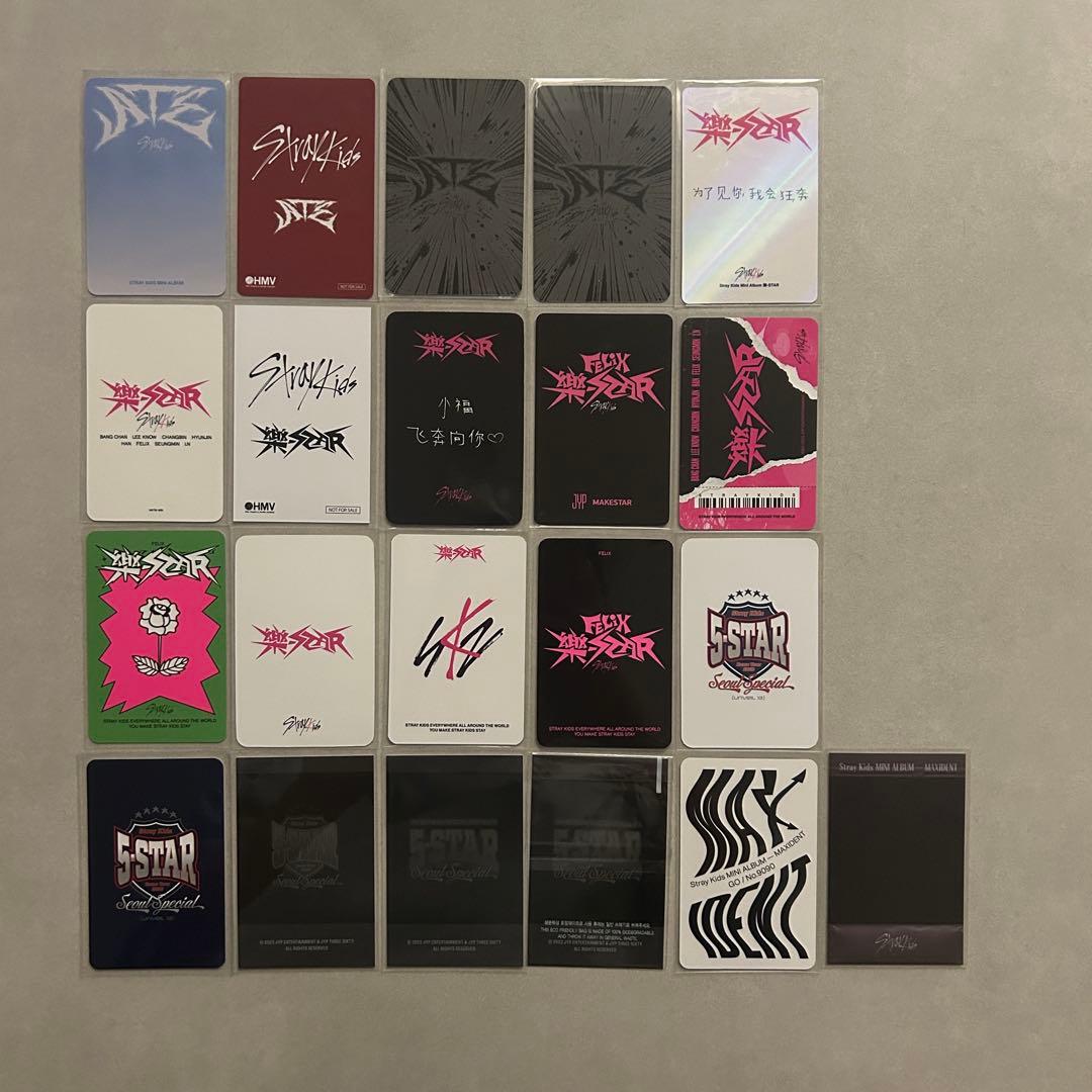 straykids フィリックス Felix トレカ まとめ売り セット 71枚