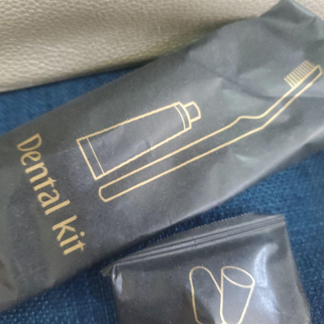 エミレーツ航空　ファーストクラス　BVLGARI アメニティセット