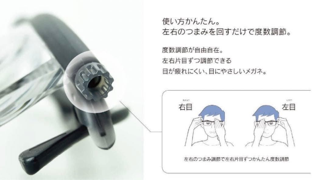 新品！正規品 ドゥーアクティブ ターコイズ プレスビー 老眼鏡 メガネ 拡大鏡