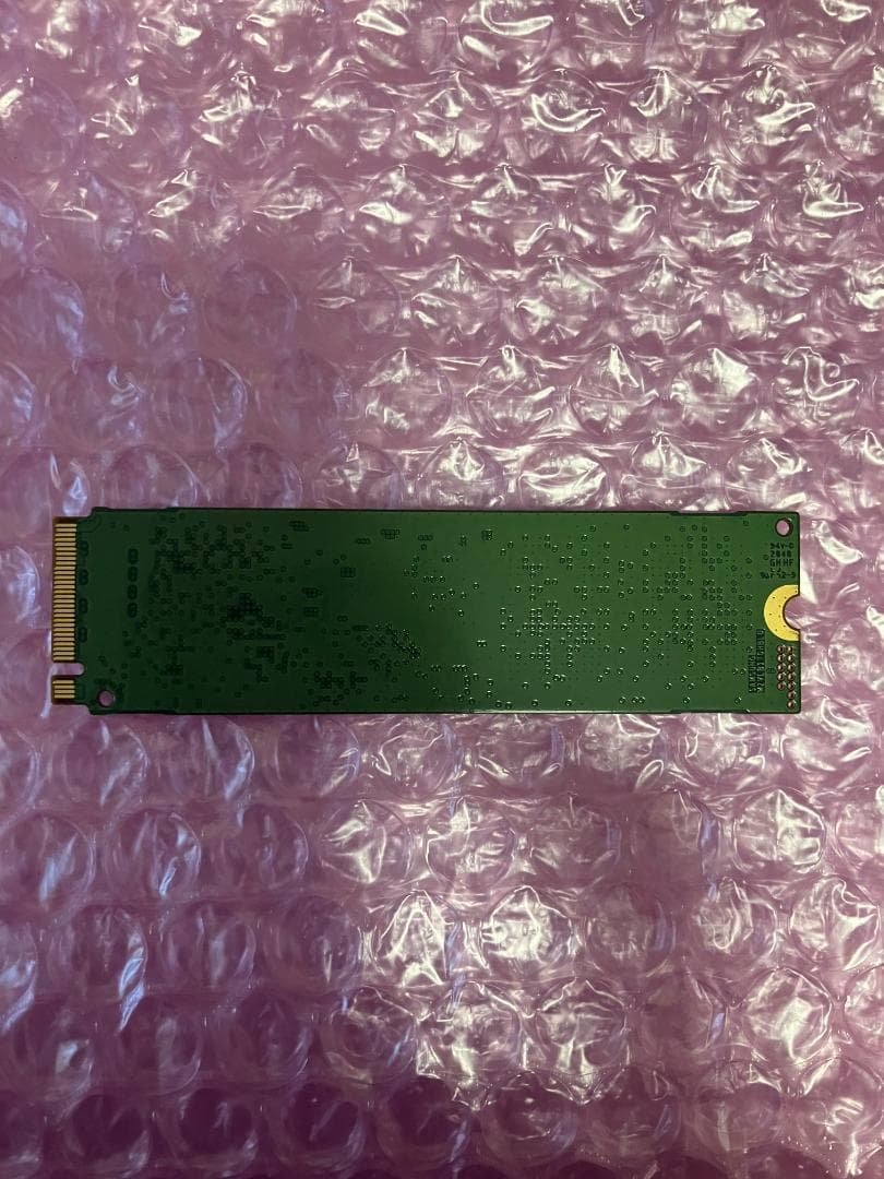 SSD 1TB NVMe SAMSUNG 内蔵型 約6100時間 動作保証