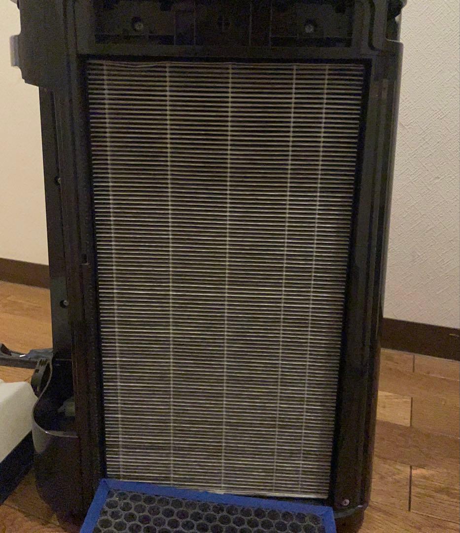 SHARP シャープ　空気清浄機 KC-J50-H ダークブラウン
