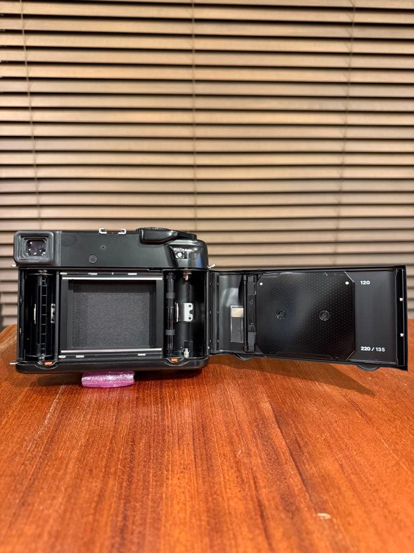 【完動美品】Mamiya マミヤ 7 II 中判フィルムカメラ + レンズセット