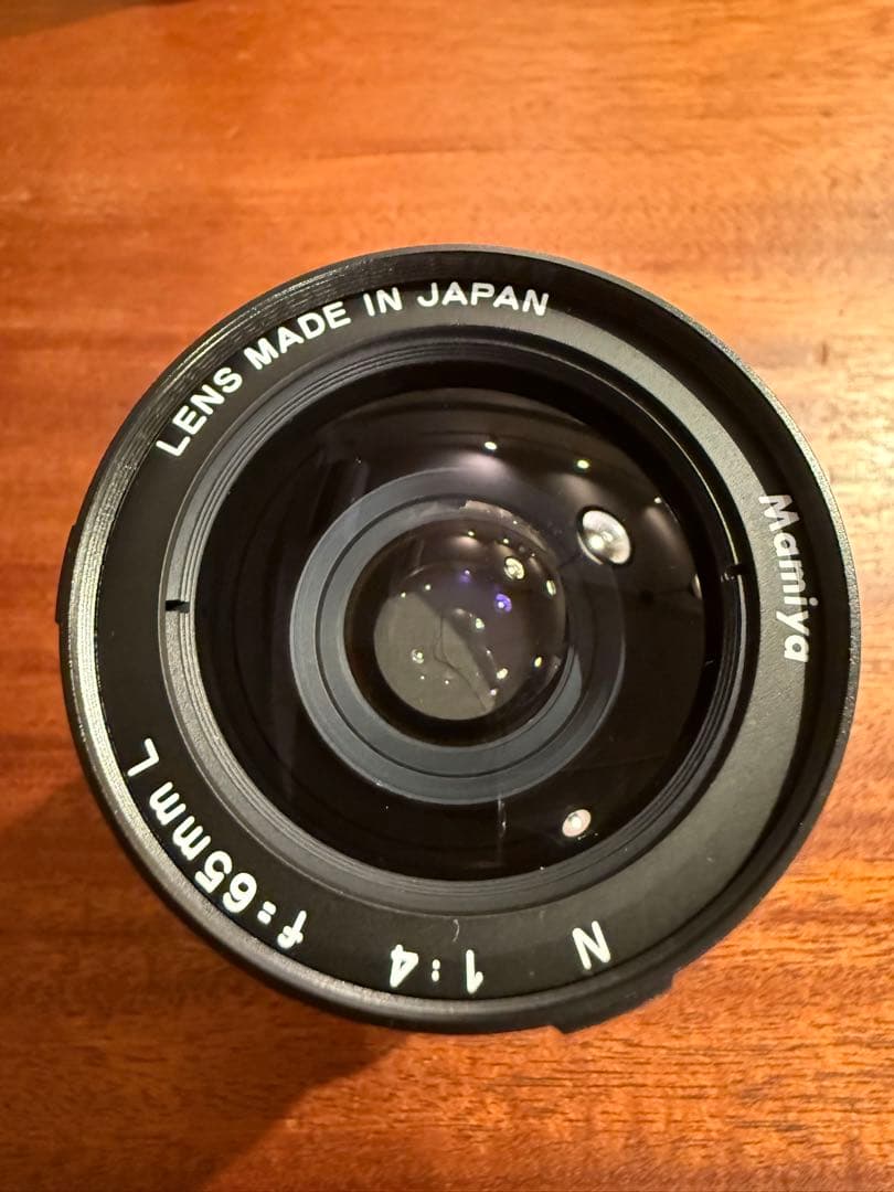 【完動美品】Mamiya マミヤ 7 II 中判フィルムカメラ + レンズセット