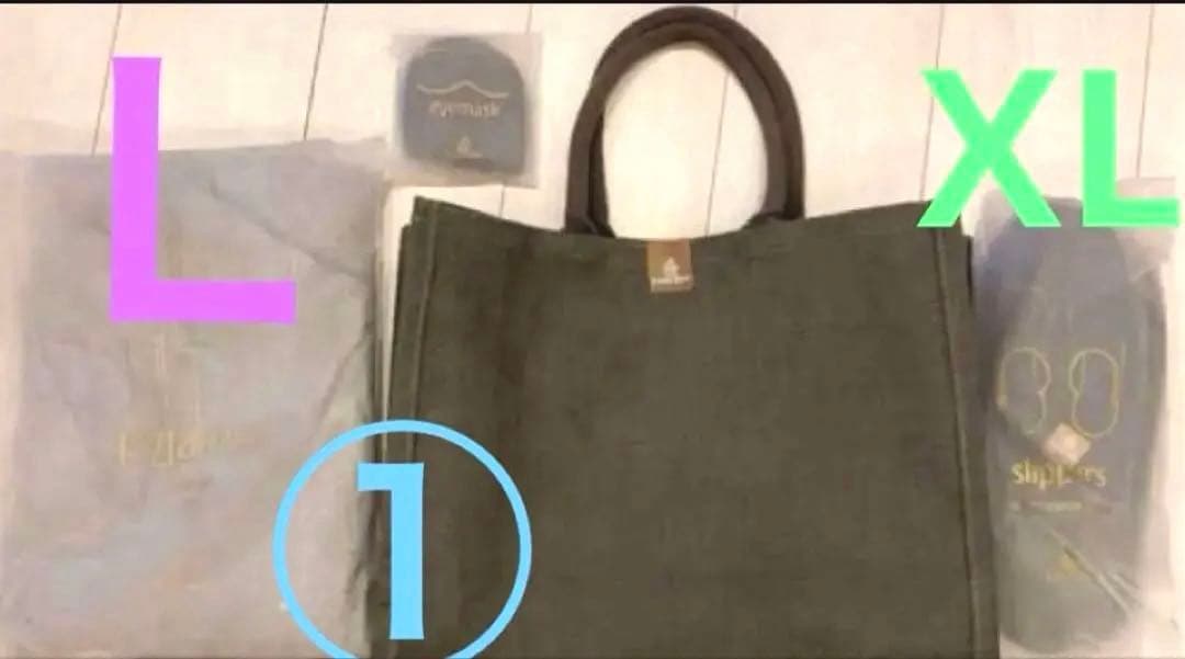 エミレーツ航空　ファーストクラス　❶アメニティセット➕ ❷基礎化粧品➕ ❸手帳