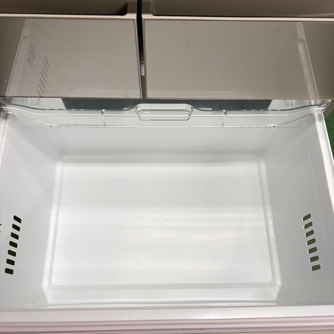 874 東芝　2017年製　観音開き　500ℓ 大容量　家庭用　極美品　設置対応
