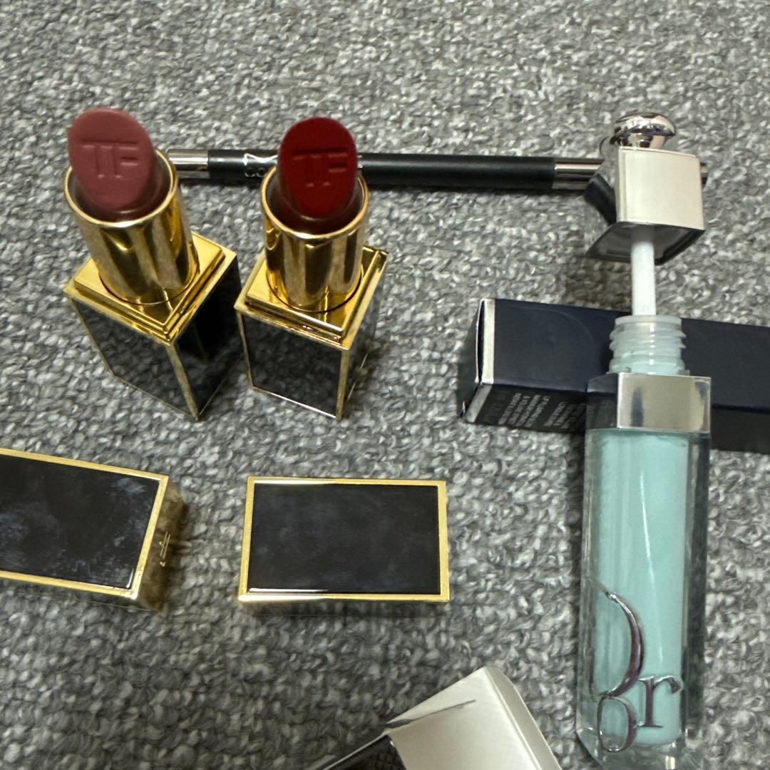 Dior Lip とTom Ford Lip セットMAC