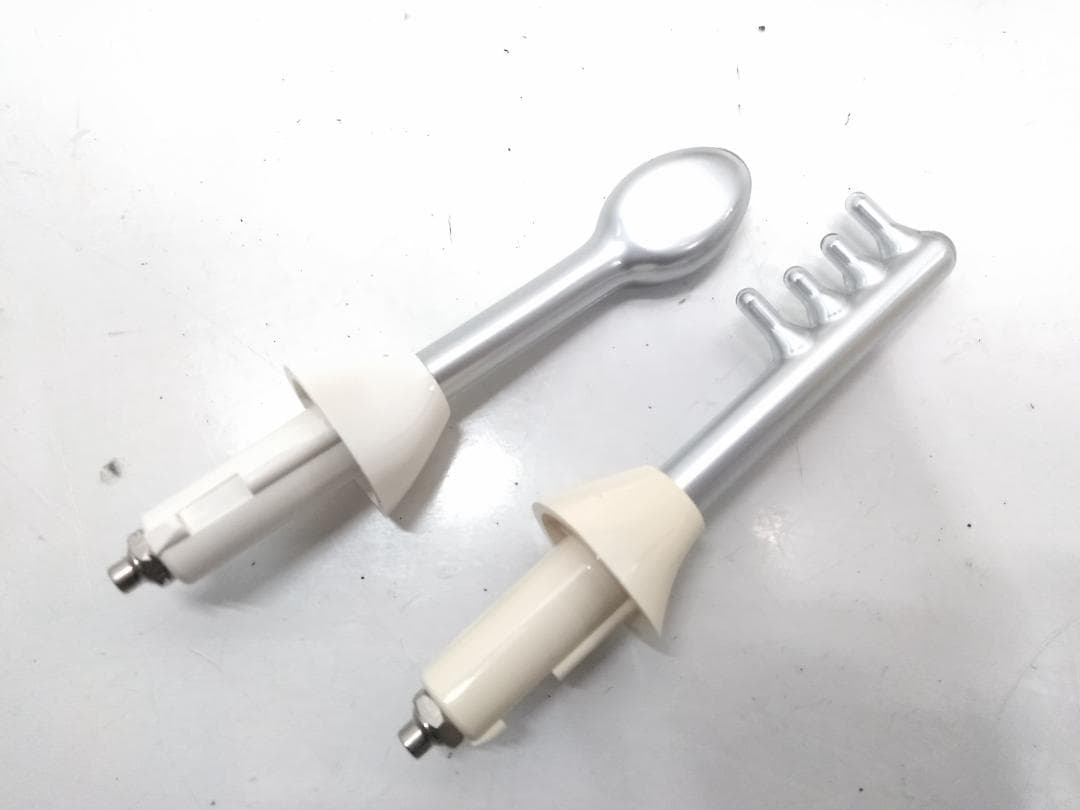 サキナピノ テスラ スチーマー クリーナー 2点セット 美顔器●