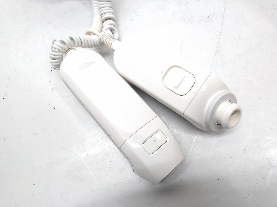 サキナピノ テスラ スチーマー クリーナー 2点セット 美顔器●