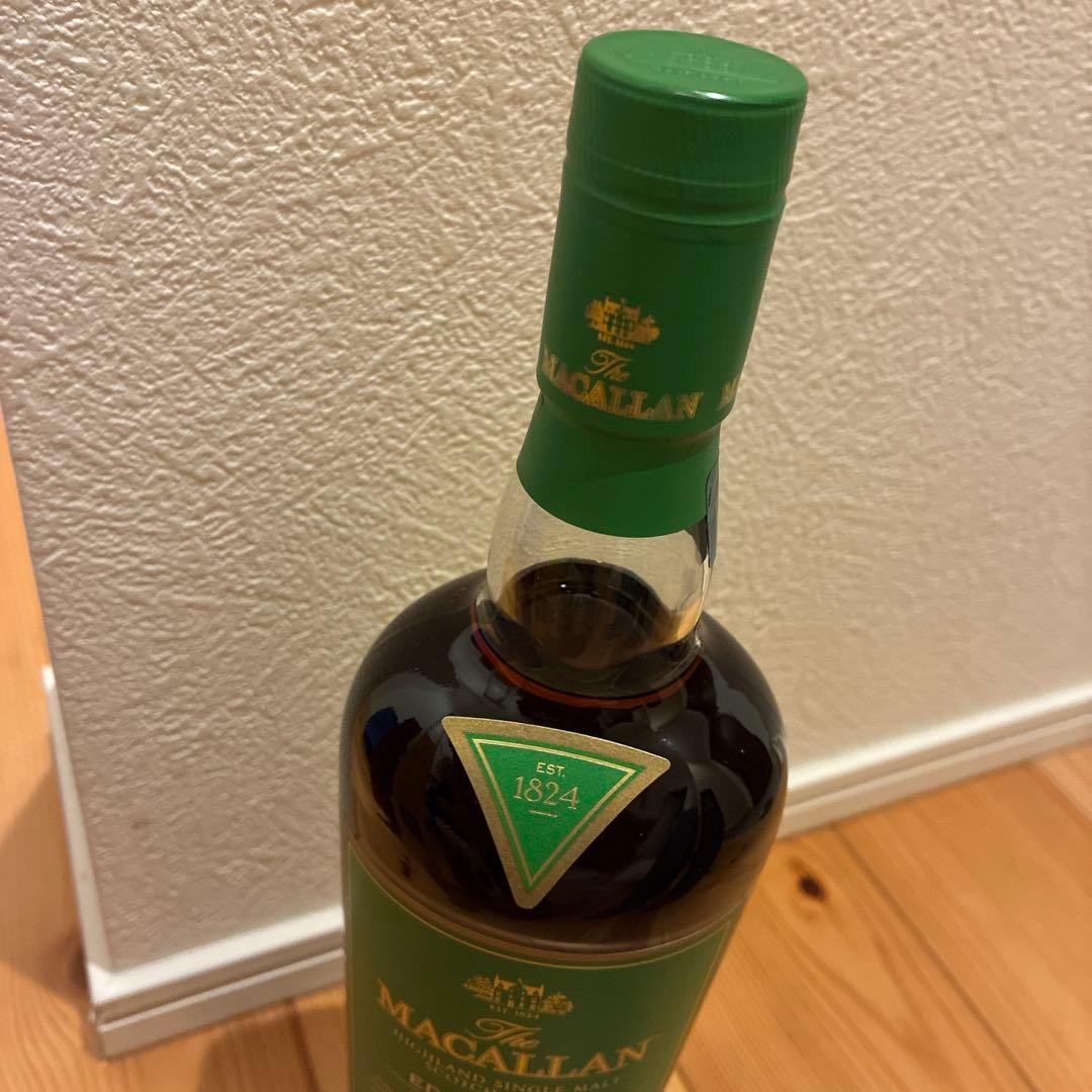 The Macallan Edition No.3、4、5、6