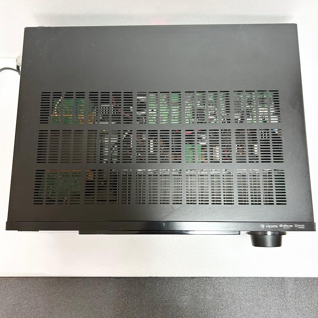 YAMAHA ヤマハ AVアンプ 5.1ch ブラック AX-V465 動作品