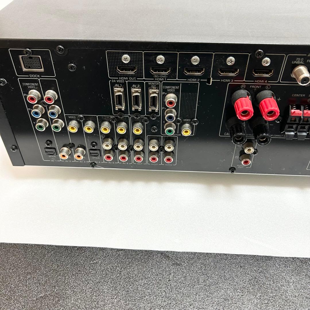 YAMAHA ヤマハ AVアンプ 5.1ch ブラック AX-V465 動作品