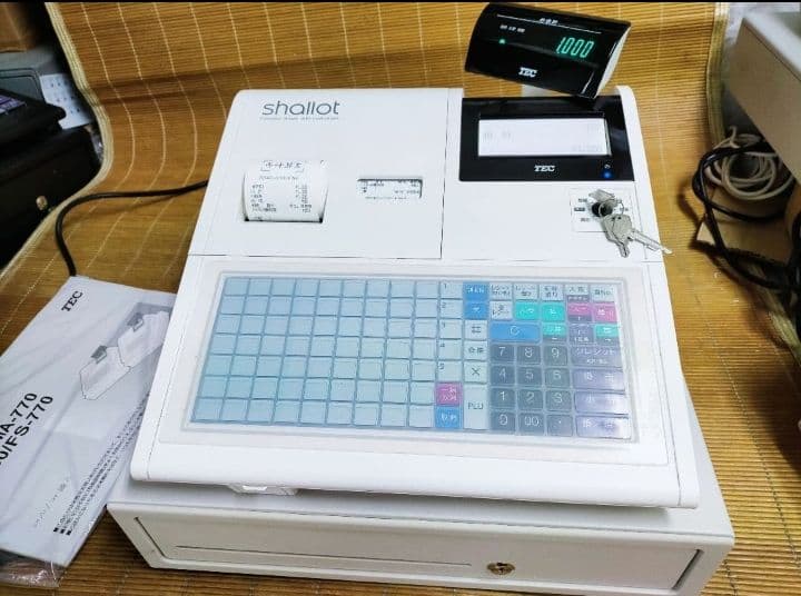 テックレジスター　FS-770　設定無料　最上位現行機種　400013