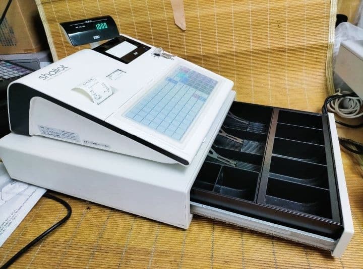 テックレジスター　FS-770　設定無料　最上位現行機種　400013