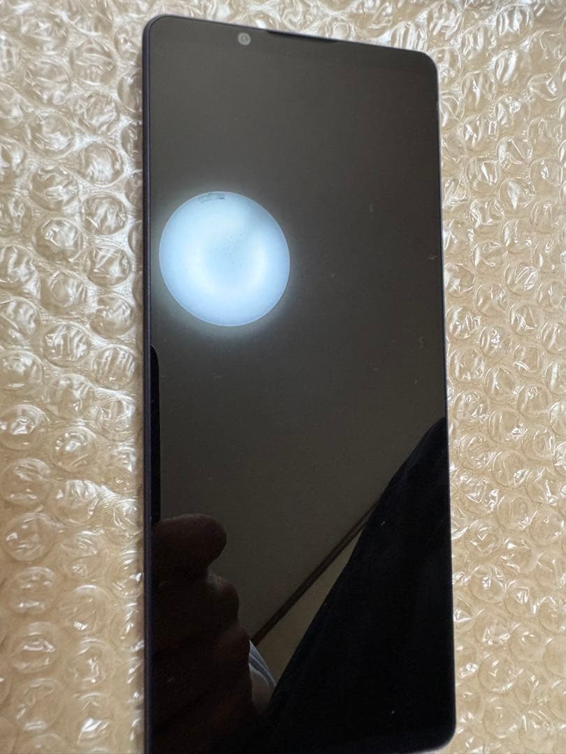 SONY Xperia 1Ⅳ SO-51C [美品・画面焼け無し]