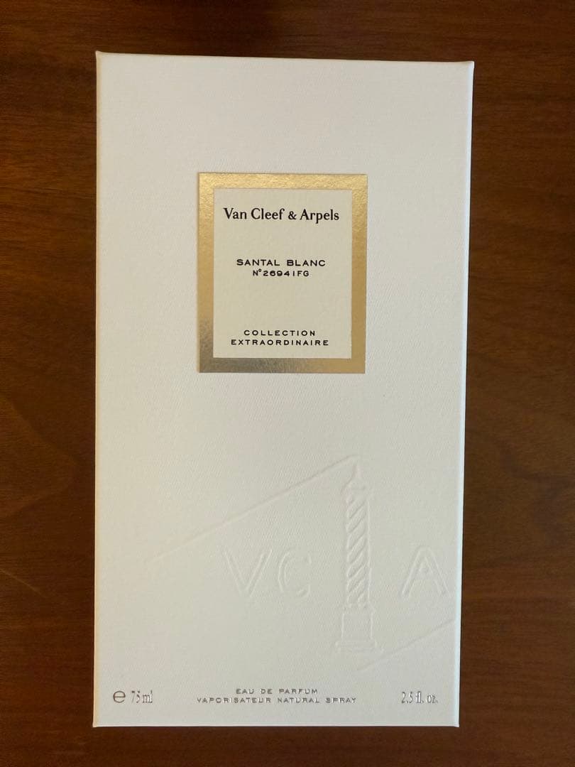 香水(女性用) Van Cleef & Arpels Santal Blanc 75ml