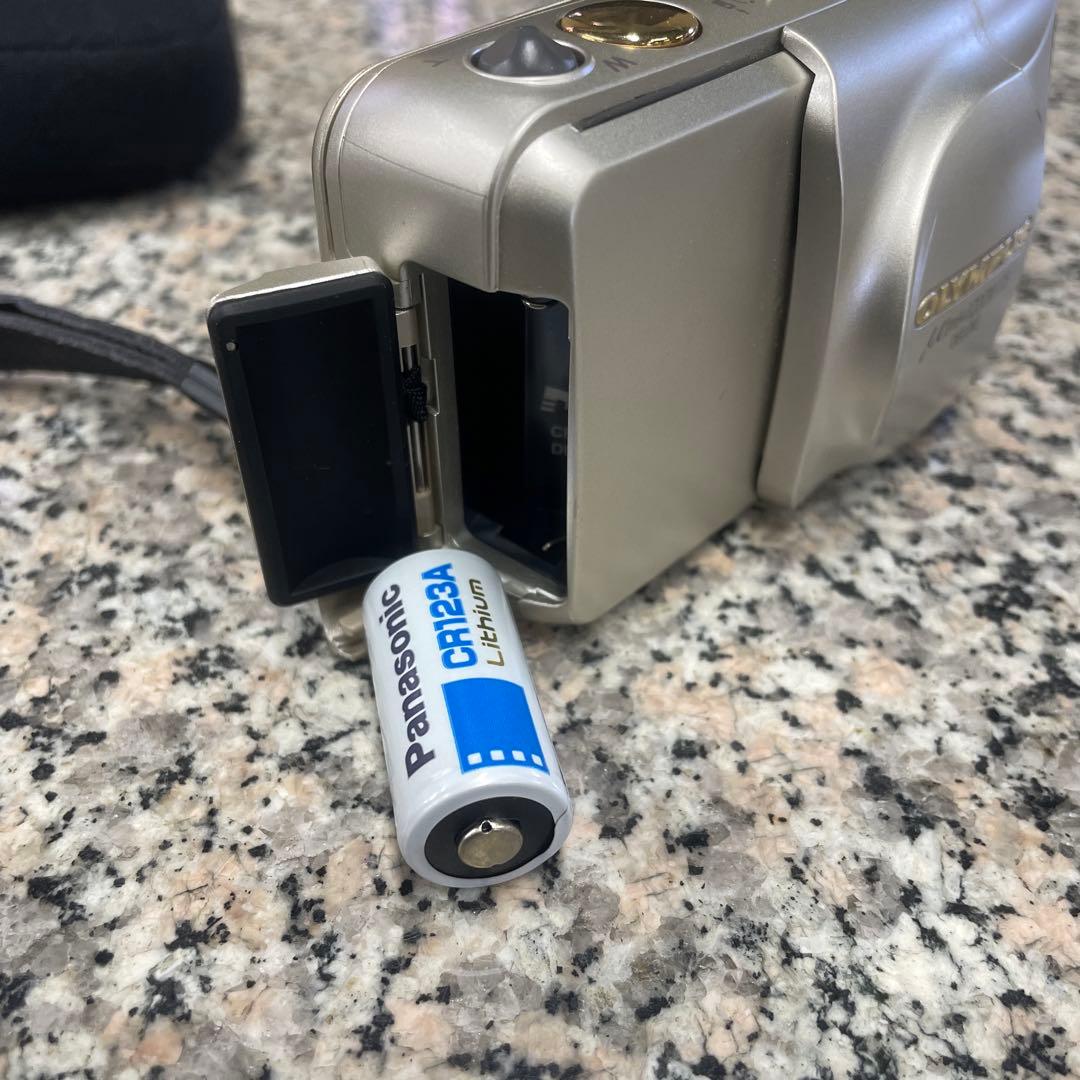 S*n様 OLYMPUS オリンパス μZOOM115 DELUXE フィルムカ