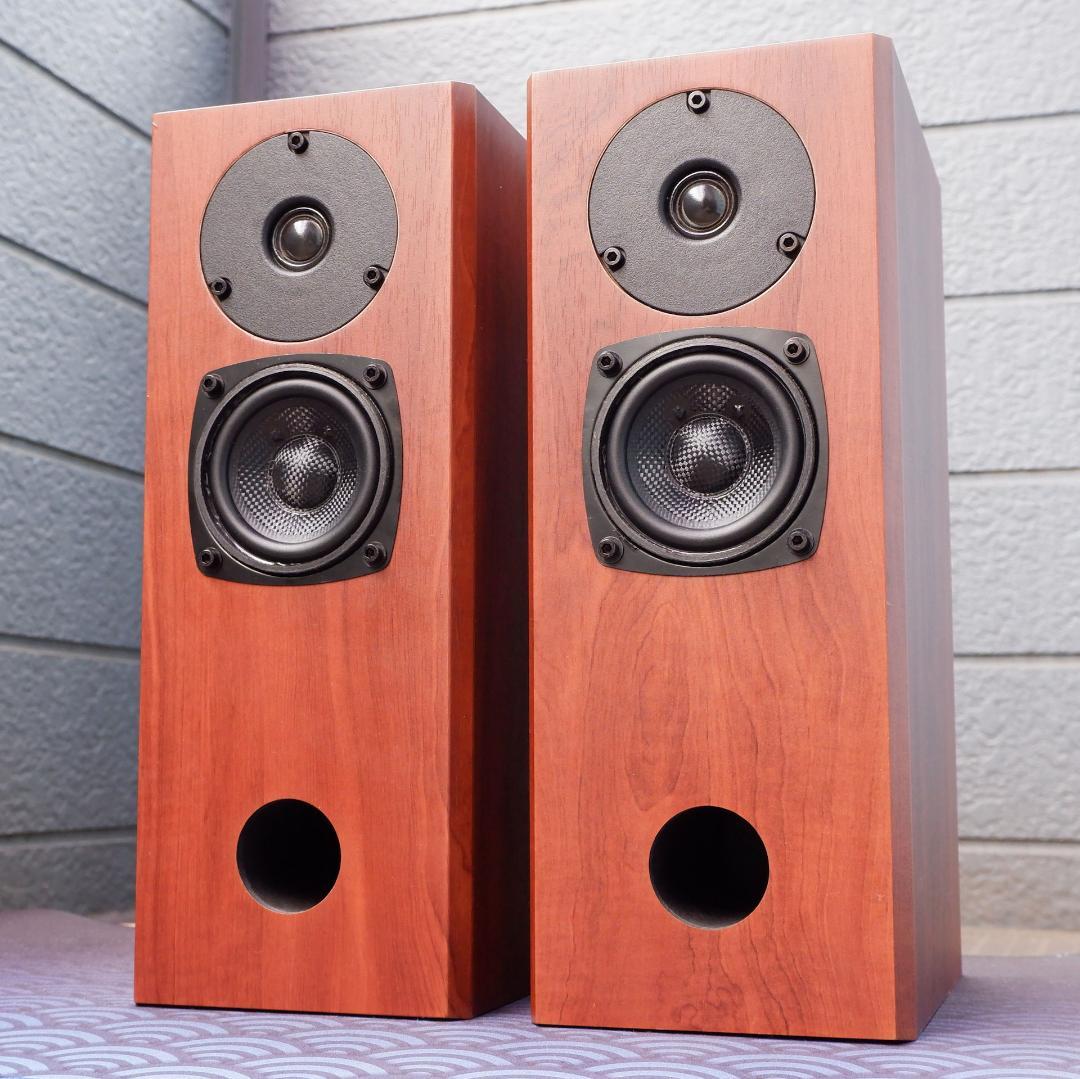 Olasonic ドライバー + Fostex P2080-E スピーカー