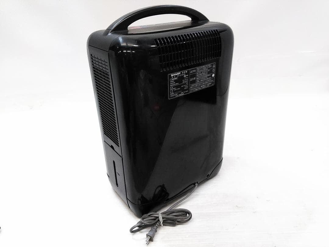 SHARP シャープ CV-Z100-B 衣類乾燥除湿機 冷風機 ★