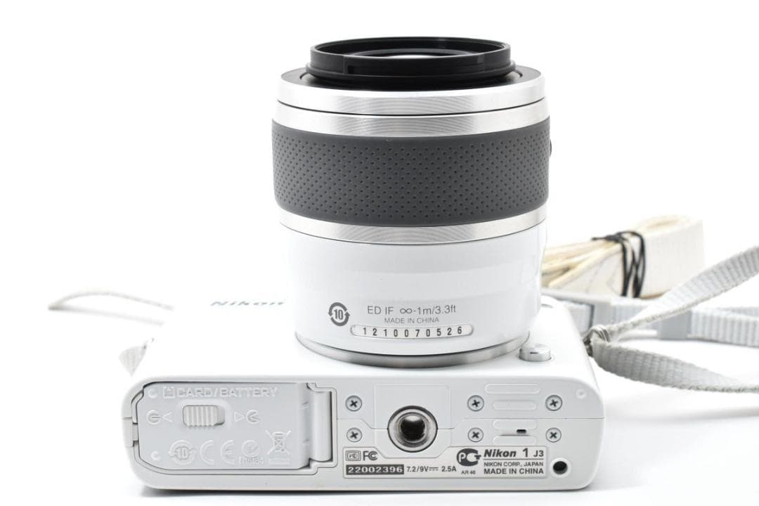 【大人気】 Nikon ニコン 1 J3 レンズセット ミラーレス一眼カメラ
